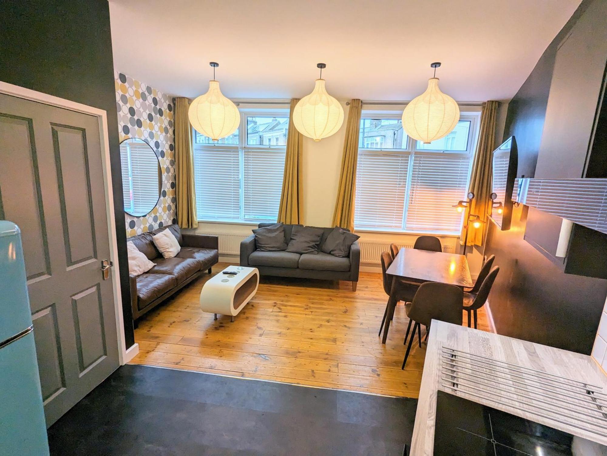 Апартаменты Ramsgate Retreat - Ultra Modern 3 Bed Экстерьер фото